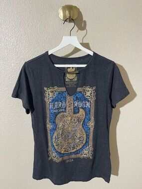 Hard Rock Cafe COUTURE T-Shirt Women’s Size L